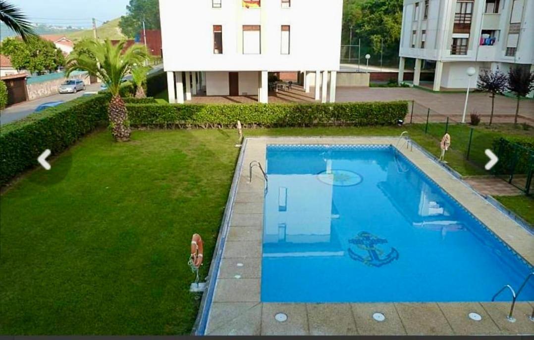 Apartamento Dama Suances Exteriér fotografie
