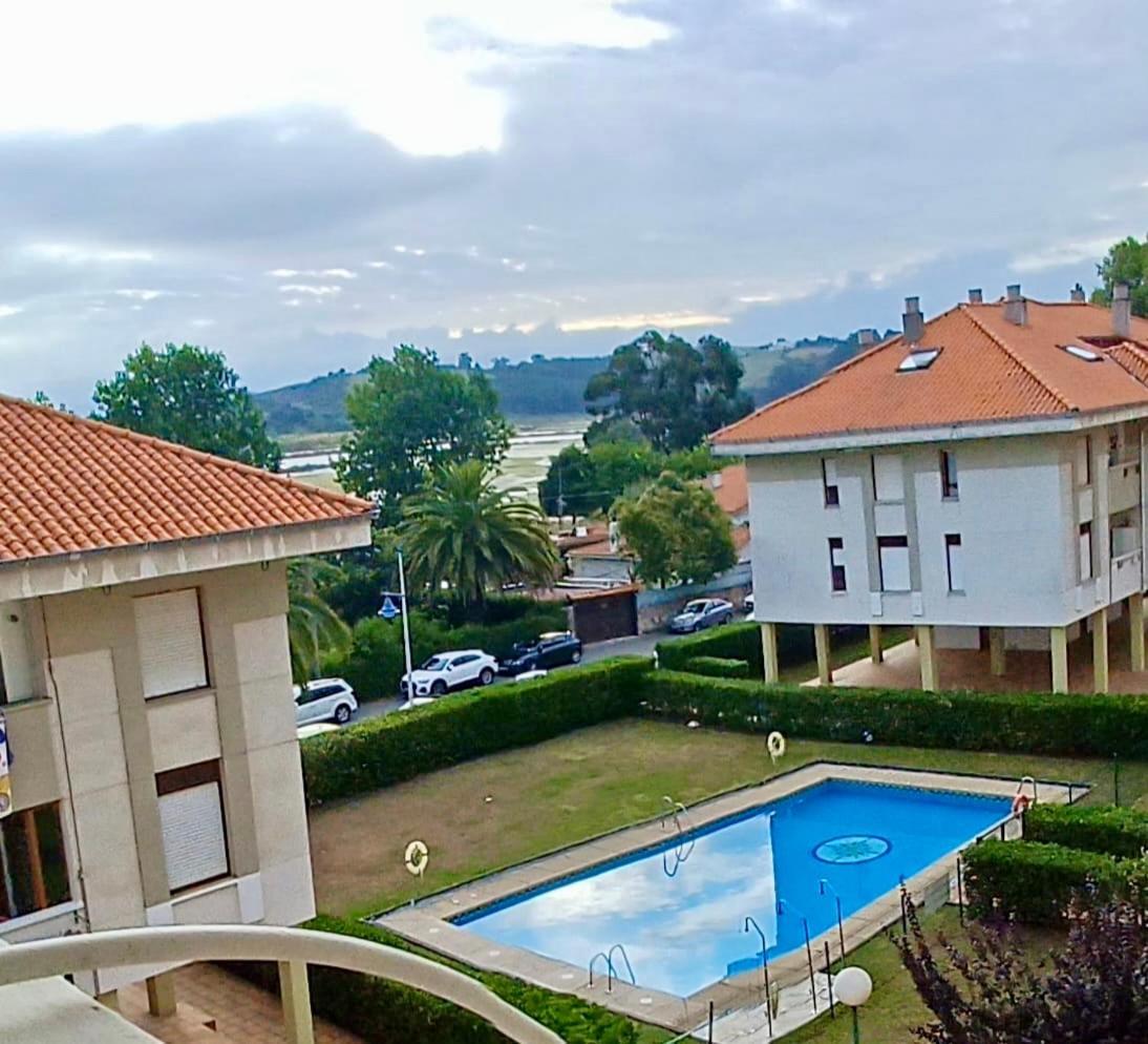 Apartamento Dama Suances Exteriér fotografie