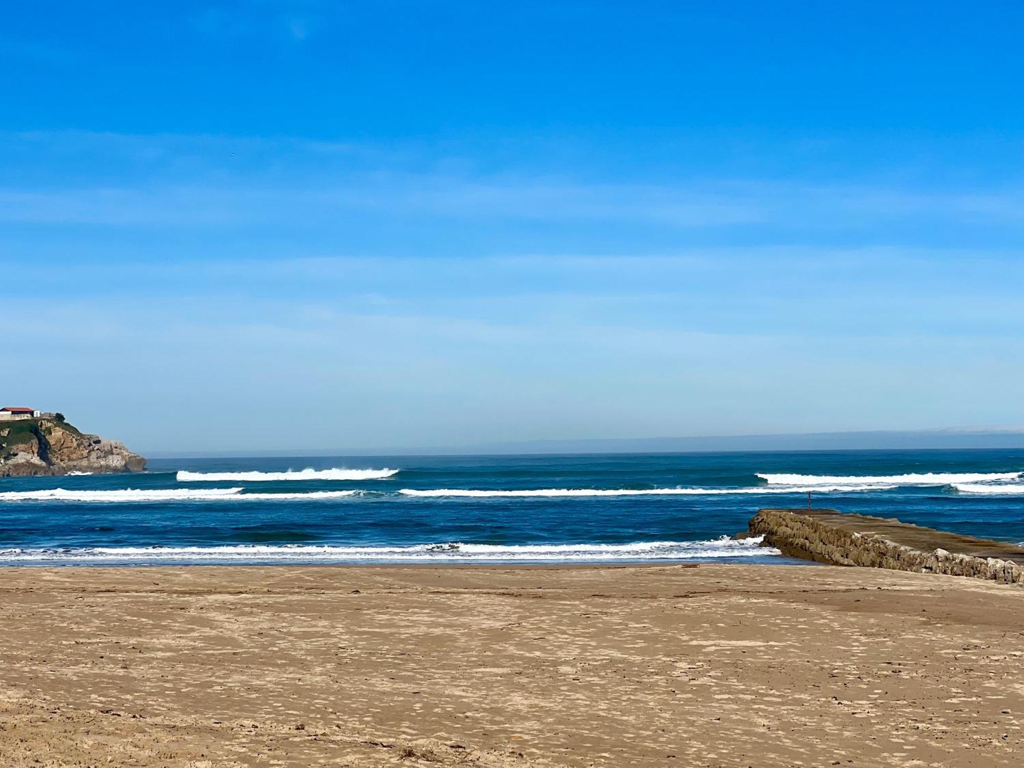 Apartamento Dama Suances Exteriér fotografie