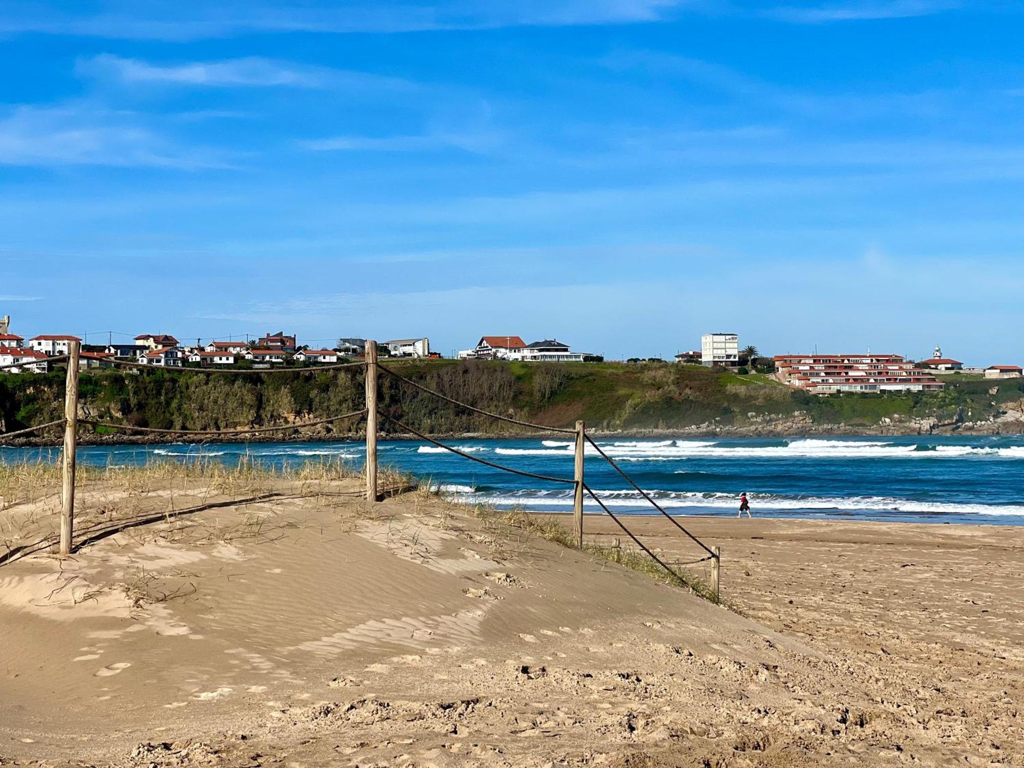 Apartamento Dama Suances Exteriér fotografie